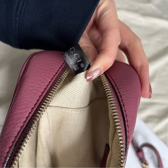 Authentic Gucci Disco Crossbody - Picture 6 of 14